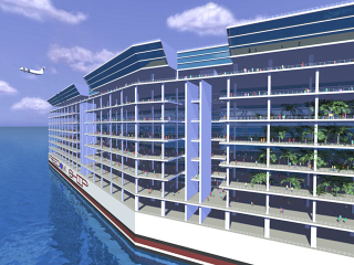 Illustration for article titled Ephemerisle Is Waterworld With a More Realistic Budget